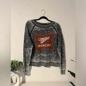 Miller light long sleeve